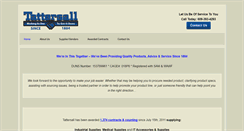 Desktop Screenshot of gov.tattersallinc.com